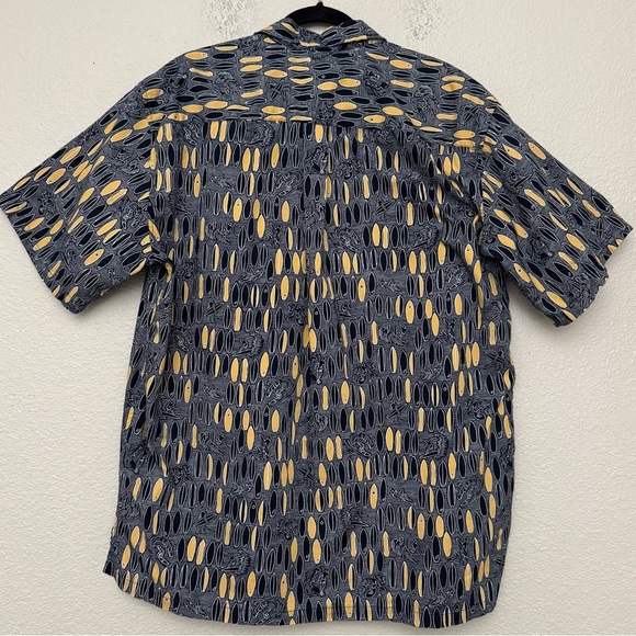 Cooke Street Honolulu Short Sleeve Surfboard Print Hawaiian Shirt Size XL - Picture 7 of 11
